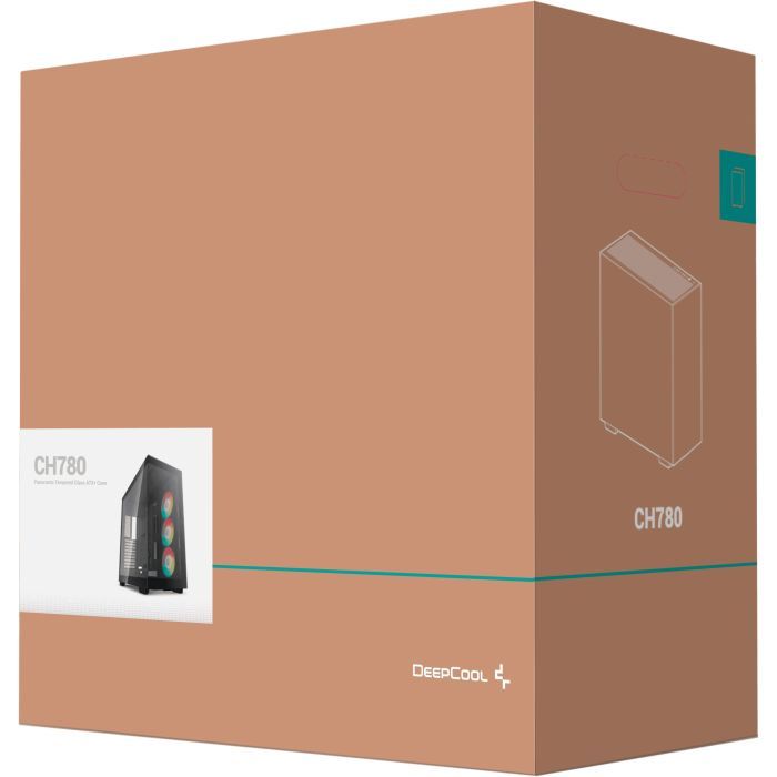 Корпус Deepcool CH780 Black (R-CH780-BKADE41-G-1) изображение 12