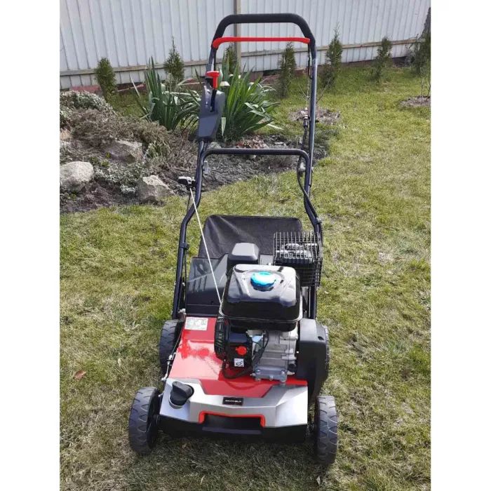 Аэратор Grunhelm бензиновый скарификатор TS-40S (92571) изображение 4