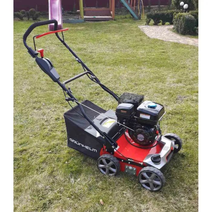Аэратор Grunhelm бензиновый скарификатор TS-40S (92571) изображение 5