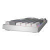 Клавіатура Hator Rockfall 2 Mecha Signature Edition USB White/Grey/White (HTK-521-WGW) зображення 4
