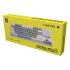 Клавиатура Hator Rockfall 2 Mecha Signature Edition USB White/Grey/White (HTK-521-WGW) изображение 6