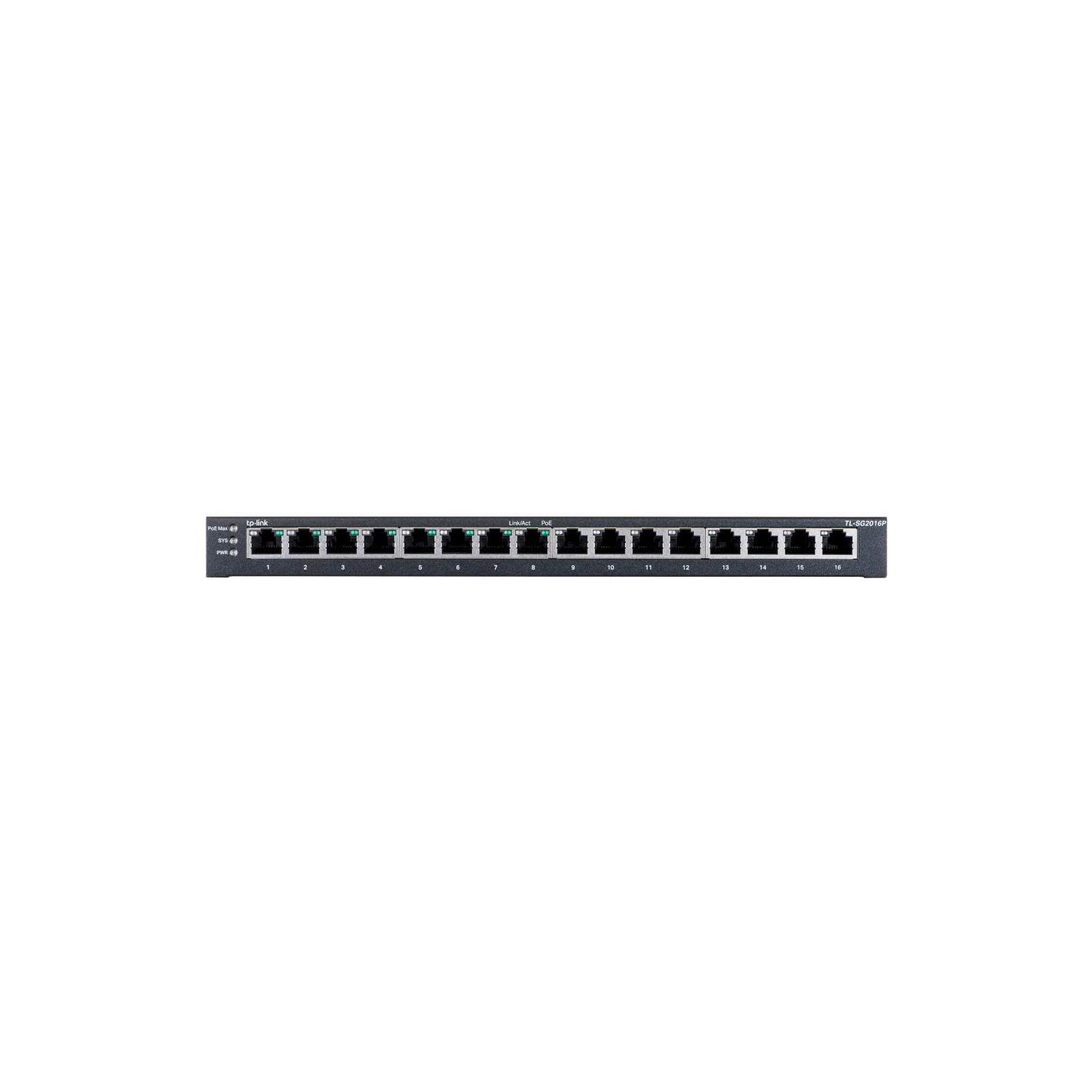Коммутатор сетевой TP-Link TL-SG2016P изображение 3