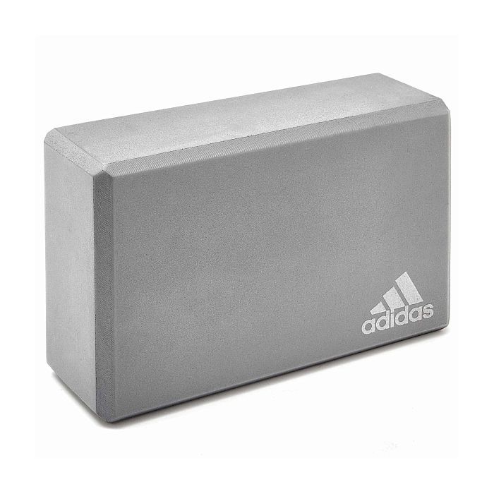 Блок для йоги Adidas Yoga Block ADYG-20100FOAM Уні 22.8x15.2x7.6 см Сірий (885652004121) изображение 2