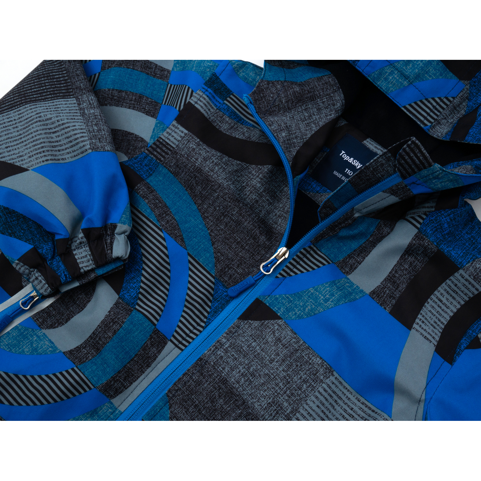 Куртка TOP&SKY демісезонна (4015JH-116B-blue) зображення 3