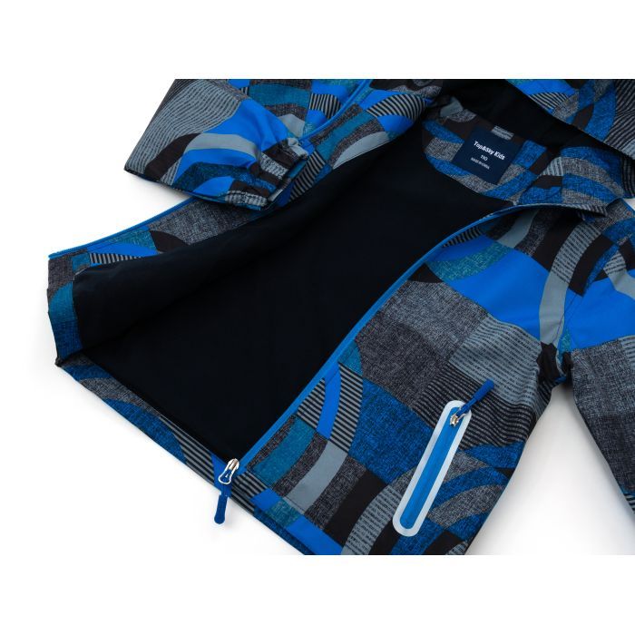 Куртка детская TOP&SKY демисезонная (4015JH-116B-blue) изображение 4
