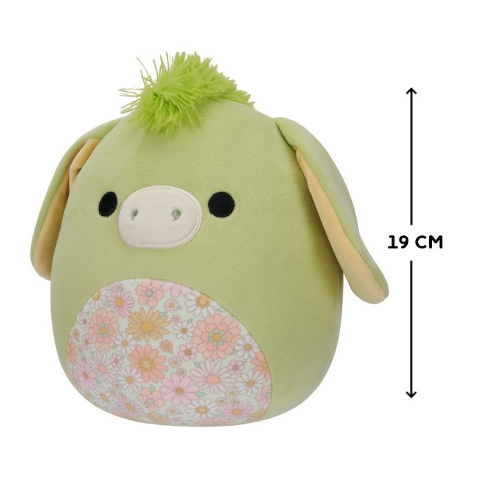 Мягкая игрушка Squishmallows Ослик Джунипер 19 см (SQCR05390) изображение 2