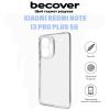 Чехол для мобильного телефона BeCover Xiaomi Redmi Note 13 Pro Plus 5G Transparancy (710918) изображение 5