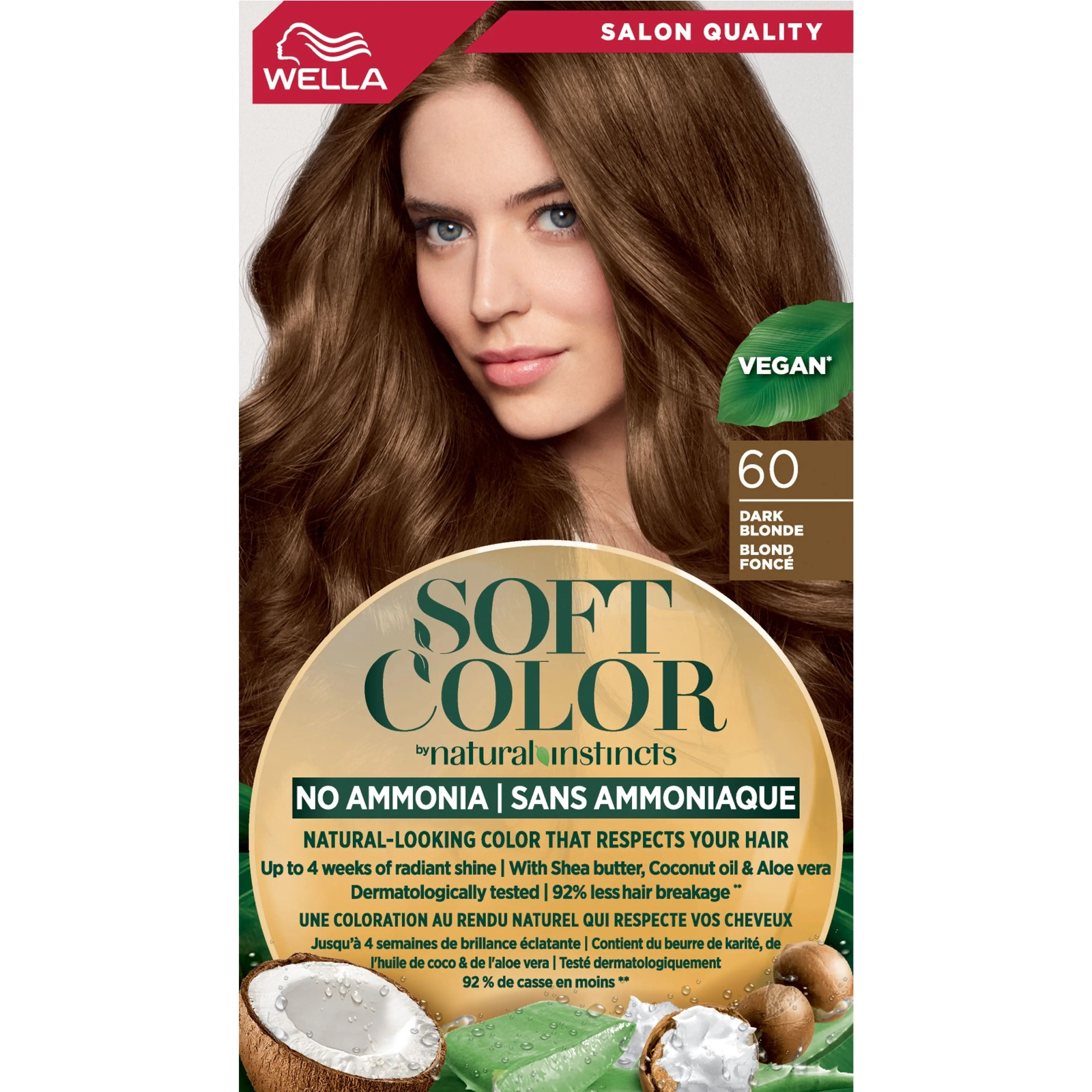 Краска для волос Wella Soft Color Безаммиачная 77 - Золотисто-коричневый (3614228865777) изображение 2
