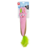 Іграшка для котів GiGwi Rookie Hunter Кролик рожевий з шарудінням 38 см (2229) зображення 2