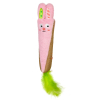 Іграшка для котів GiGwi Rookie Hunter Кролик рожевий з шарудінням 38 см (2229)