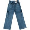 Джинсы детские Sercino с карманами (59654-146G-blue) изображение 2