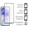 Скло захисне Dengos Full Glue Samsung Galaxy A55 5G (black) (TGFG-345) зображення 2