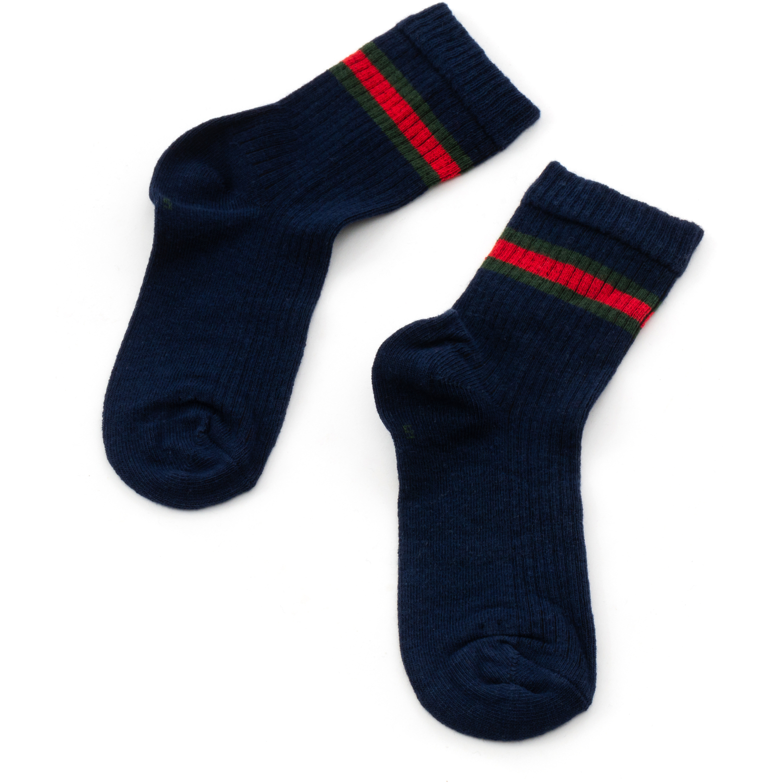 Шкарпетки дитячі UCS Socks зі смужкою (M0C0101-2095-5B-black) зображення 3