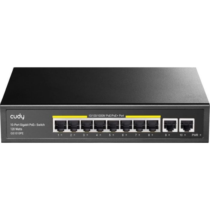 Коммутатор сетевой Cudy GS1010PE изображение 2