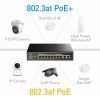 Коммутатор сетевой Cudy GS1010PE изображение 5