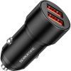 Зарядний пристрій BOROFONE BZ19B charger set (Micro) 2 x USB Black (6941991101502) зображення 3