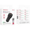 Зарядний пристрій BOROFONE BZ19B charger set (Micro) 2 x USB Black (6941991101502) зображення 4