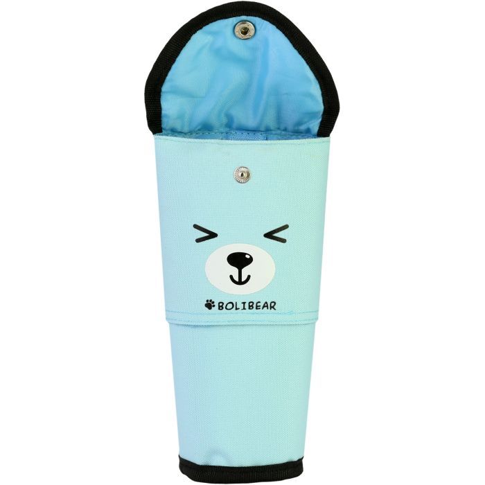 Пенал Cool For School подставка 1 отделение Голубой (B-8695-blue) изображение 2