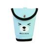 Пенал Cool For School подставка 1 отделение Голубой (B-8695-blue)