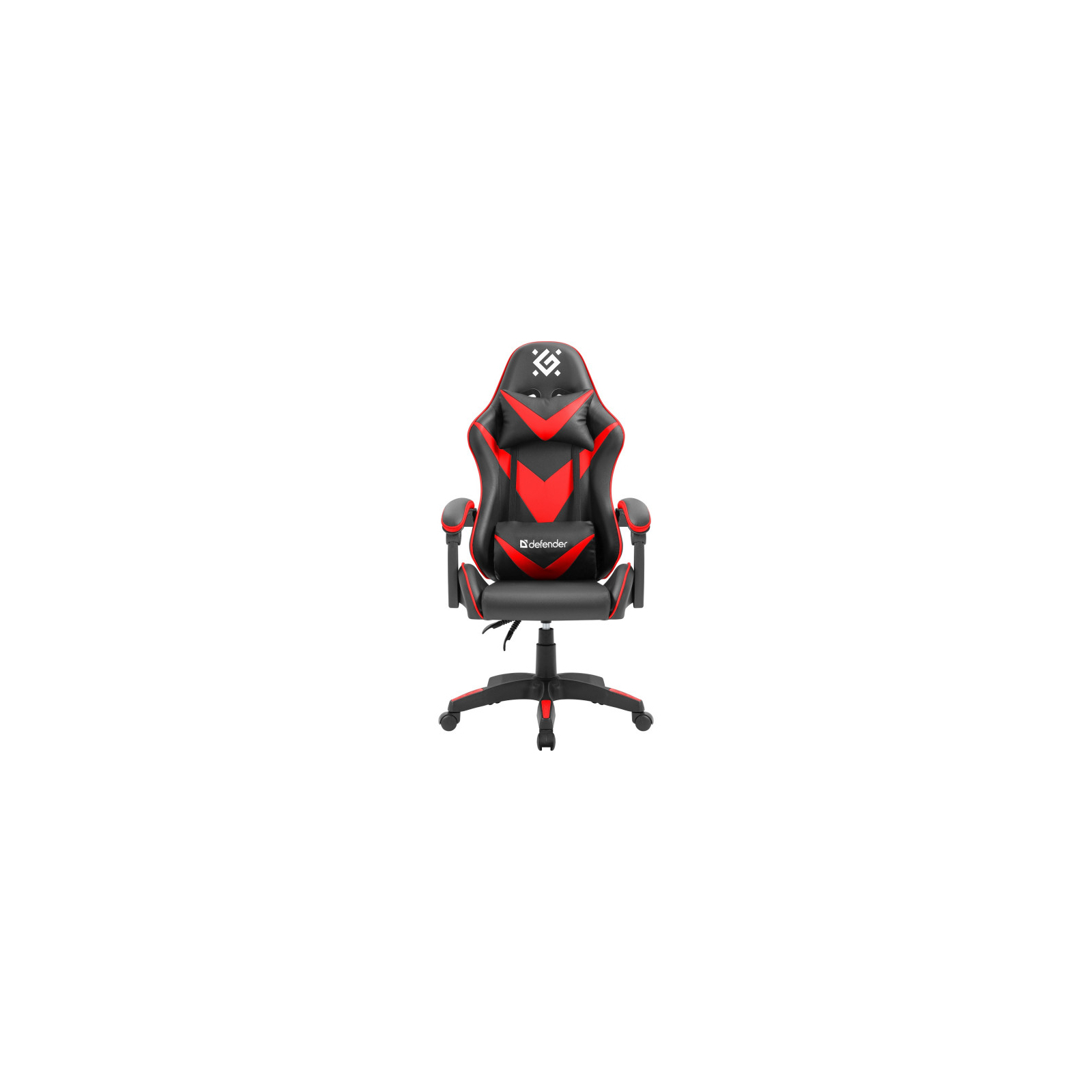 Крісло ігрове Defender Rock Black/Red (64346) зображення 2