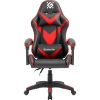 Крісло ігрове Defender Rock Black/Red (64346) зображення 2