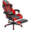 Кресло игровое Defender Rock Black/Red (64346) изображение 4