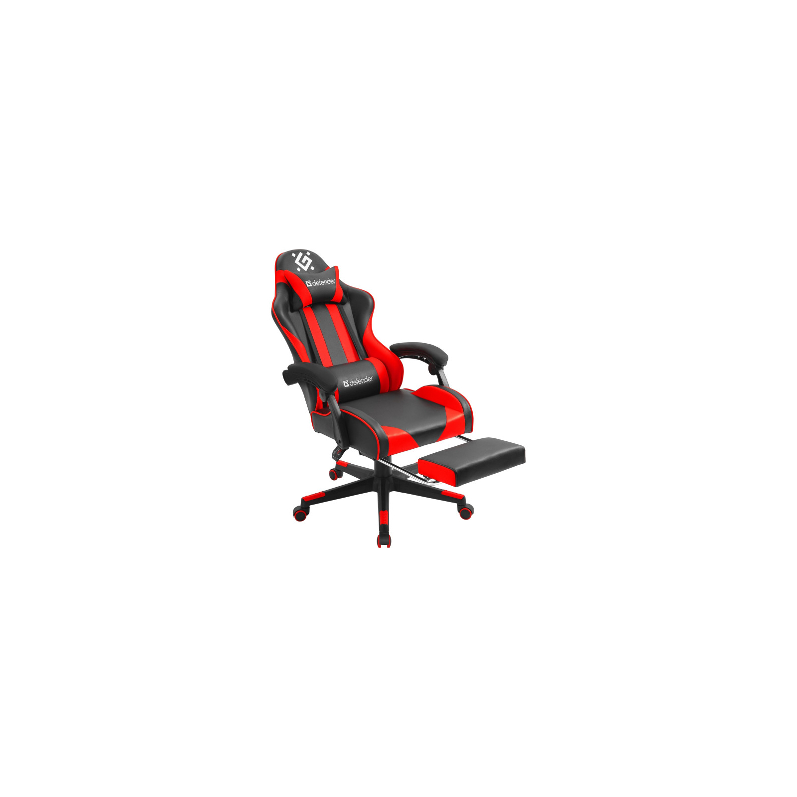 Крісло ігрове Defender Rock Black/Red (64346) зображення 5