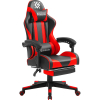 Кресло игровое Defender Rock Black/Red (64346)