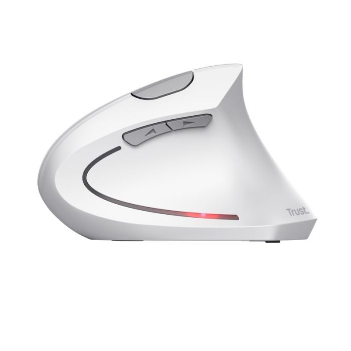 Мышка Trust Verto Ergonomic Wireless White (25132) изображение 4