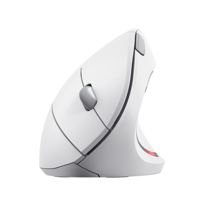 Мышка Trust Verto Ergonomic Wireless White (25132) изображение 5
