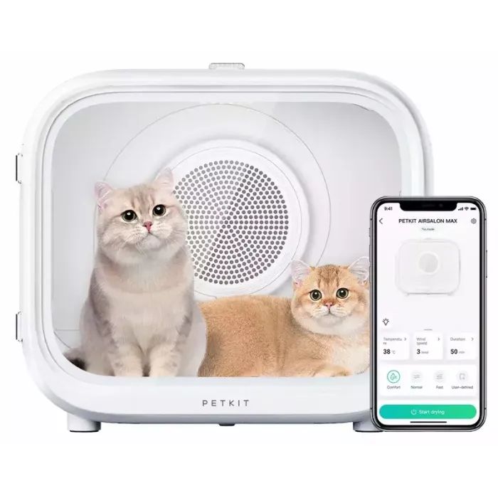Сушка для тварин Petkit AIRSALON Max PRO Smart Pet Dryer (PD10 PRO) зображення 2