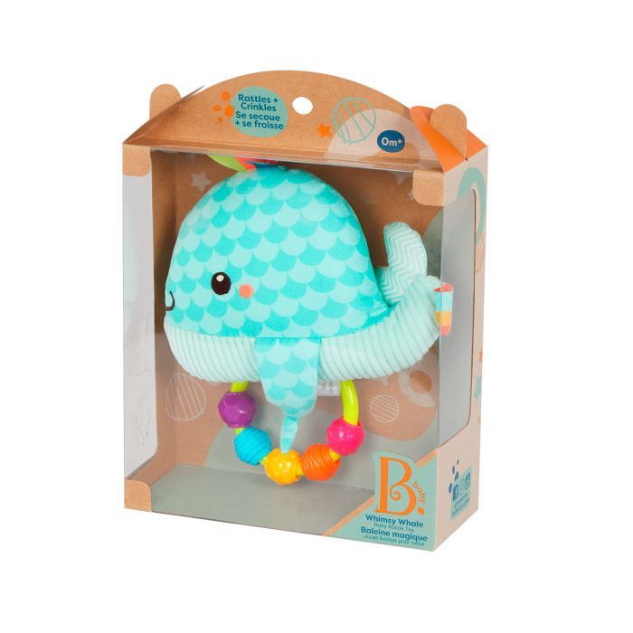 Брязкальце Battat сенсорне – Лазурове китеня (BX2018Z) зображення 4