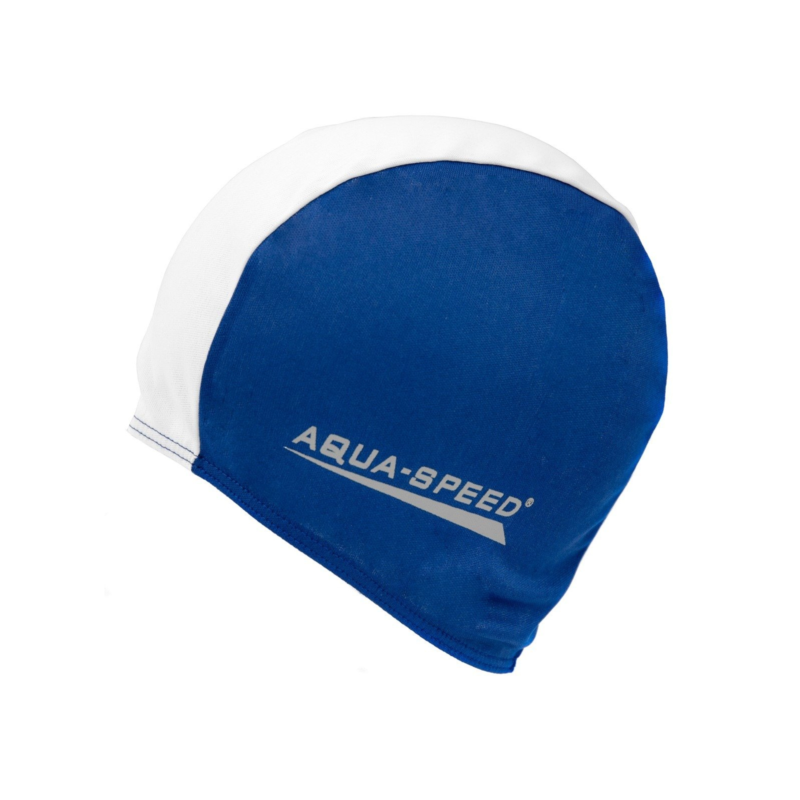 Шапка для плавання Aqua Speed Polyester Cap 091-15 5764 синій, білий Уні OSFM (5908217657640)