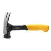 Молоток DeWALT RIP-CLAW, цельнометаллический, 454 г, с прямым гвоздодером (DWHT51003-0) изображение 2