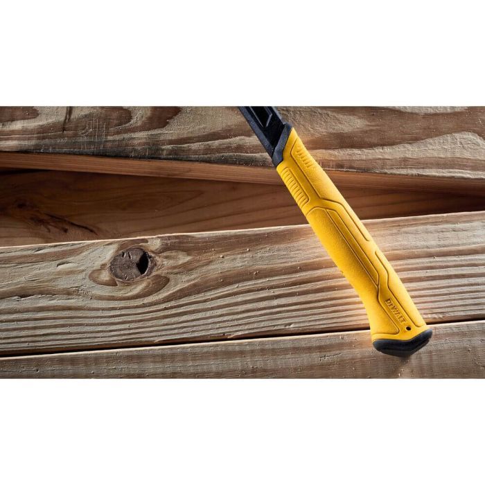 Молоток DeWALT RIP-CLAW, цельнометаллический, 454 г, с прямым гвоздодером (DWHT51003-0) изображение 4