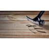 Молоток DeWALT RIP-CLAW, цельнометаллический, 454 г, с прямым гвоздодером (DWHT51003-0) изображение 5
