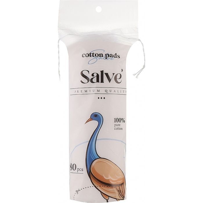 Ватные диски Salve 80 шт. (5853954200638)