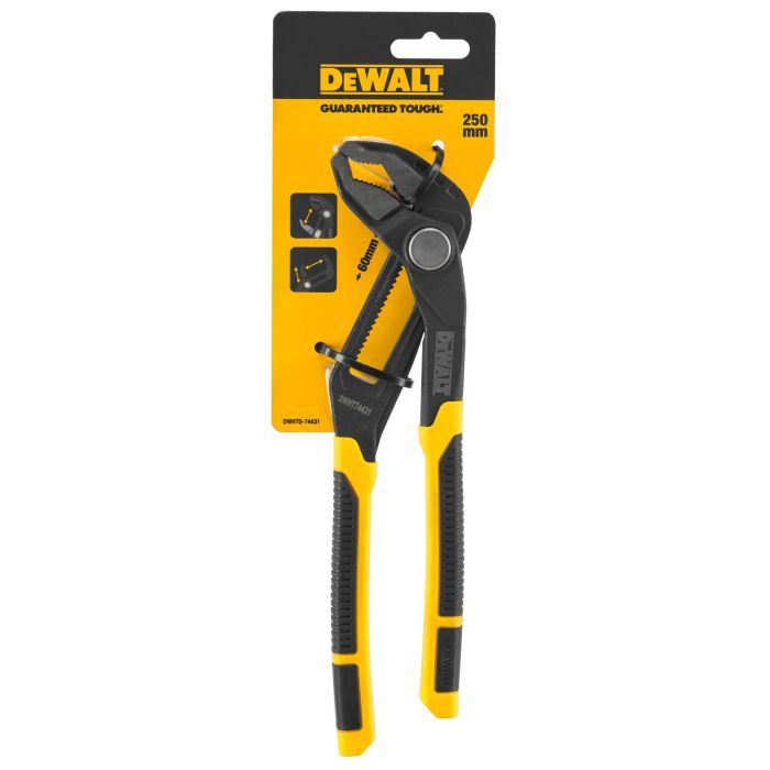 Ключ DeWALT переставной сантехнический, L=250мм. (DWHT0-74431) изображение 4