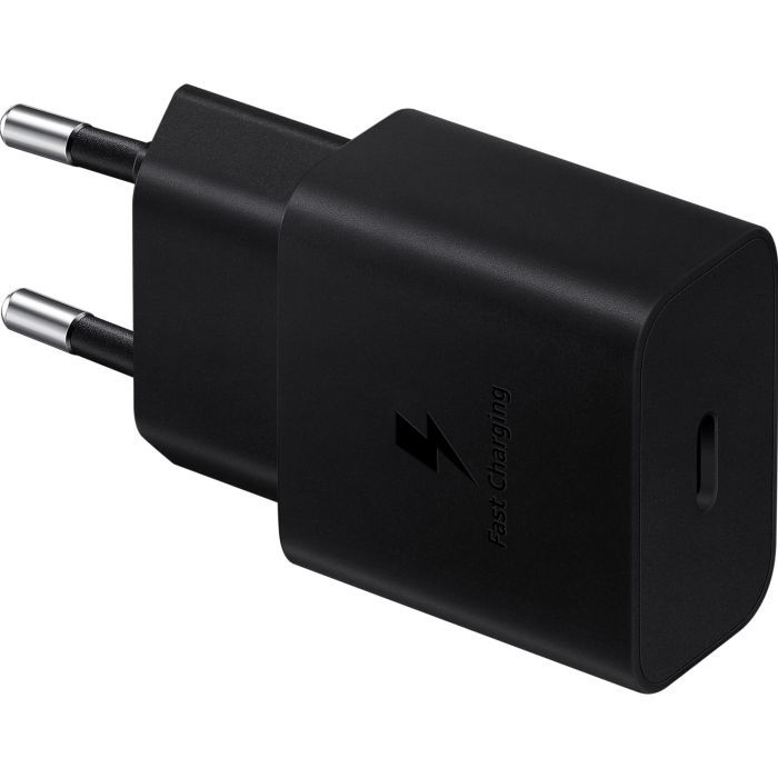 Зарядний пристрій Samsung USB-С 15W Black (EP-T1510NBEGEU) зображення 2