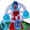 Игровой набор Miraculous Леди Баг и Супер-кот Chibi Парк развлечений 2 фигурки с аксессуарами (50553) изображение 5