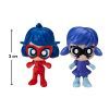 Игровой набор Miraculous Леди Баг и Супер-кот Chibi Парк развлечений 2 фигурки с аксессуарами (50553) изображение 7