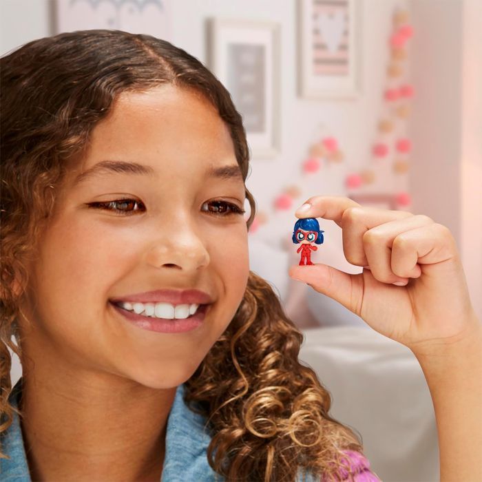 Игровой набор Miraculous Леди Баг и Супер-кот Chibi Парк развлечений 2 фигурки с аксессуарами (50553) изображение 9