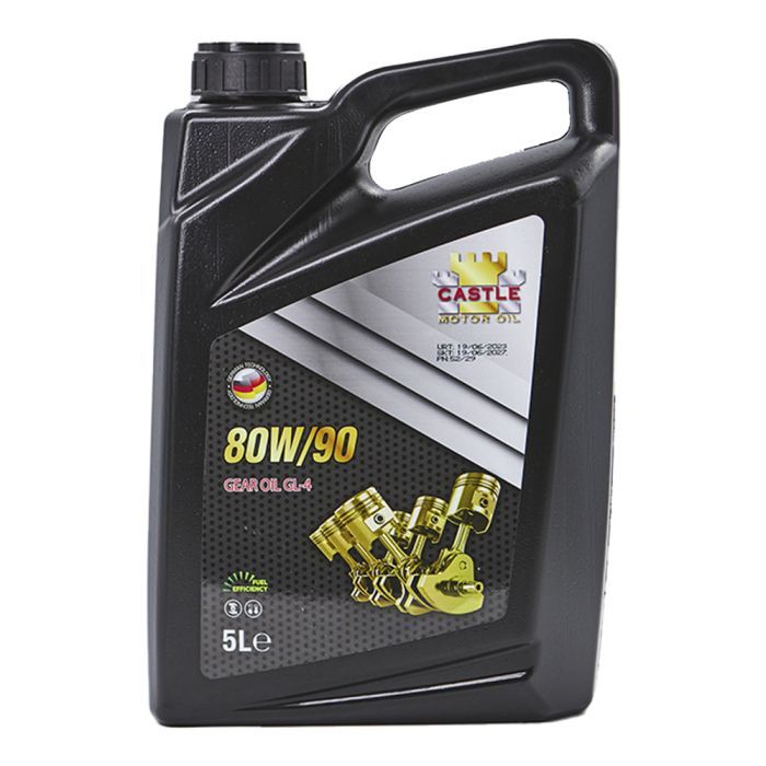 Трансмиссионное масло CASTLE MOTOR OILS 80W90 4л