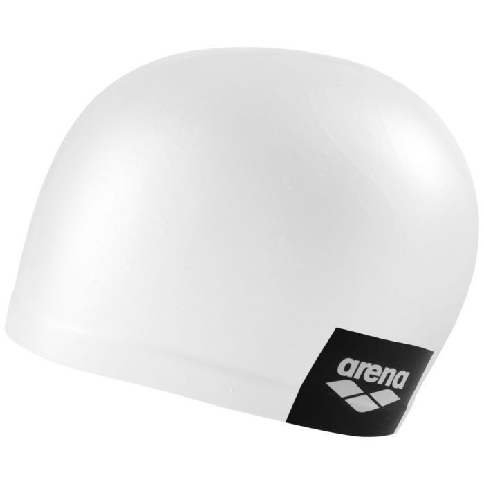 Шапка для плавания Arena Logo Moulded Cap 001912-200 білий Уні OSFM (3468336113615)