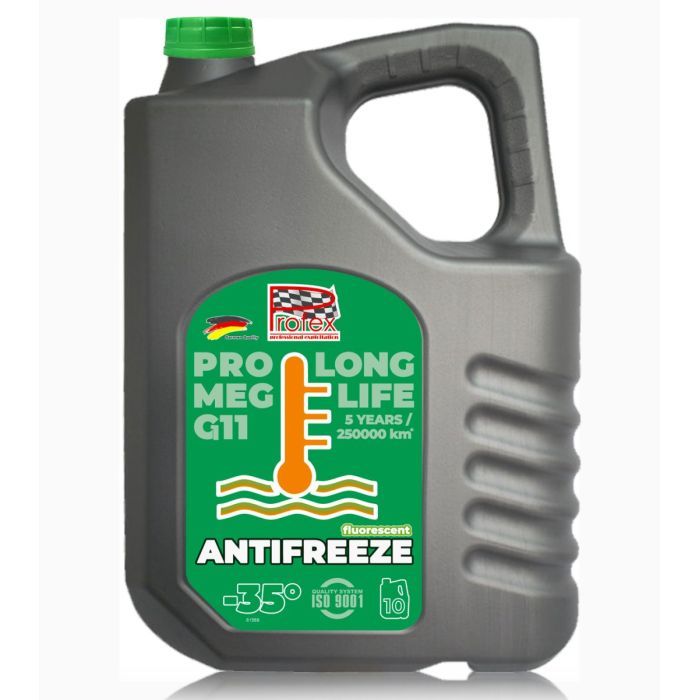 Антифриз Profex Pro Green G11 MEG-35 10кг (74935)