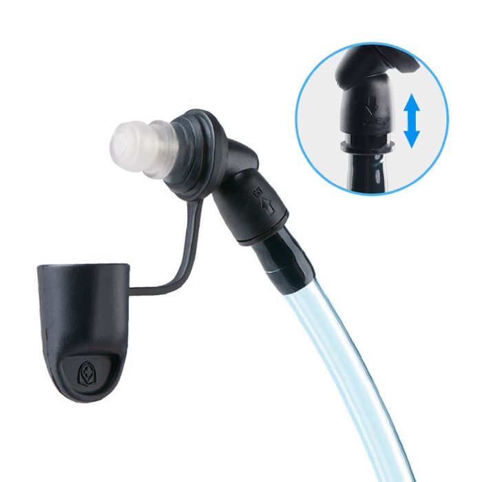 Питьевая система Naturehike PET NH18S070-D 2л блакитний (6927595729724) изображение 2