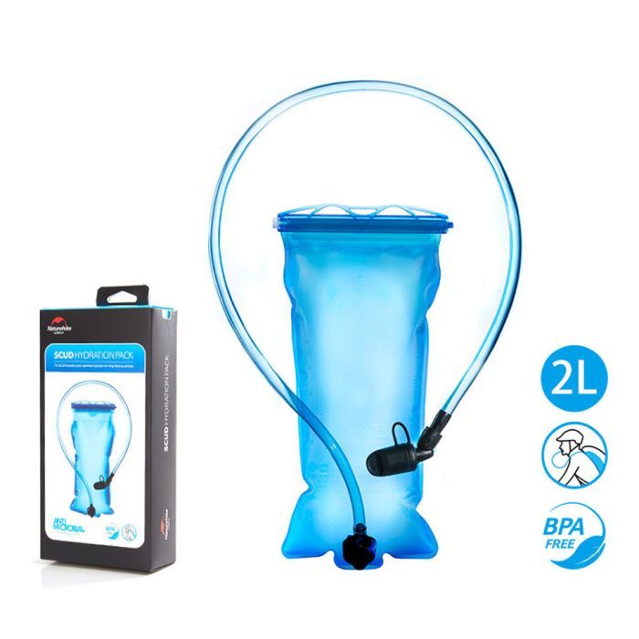 Питьевая система Naturehike PET NH18S070-D 2л блакитний (6927595729724) изображение 4