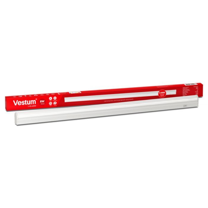 Светильник Vestum LED 8W 4500K 220V (1-VS-6202)