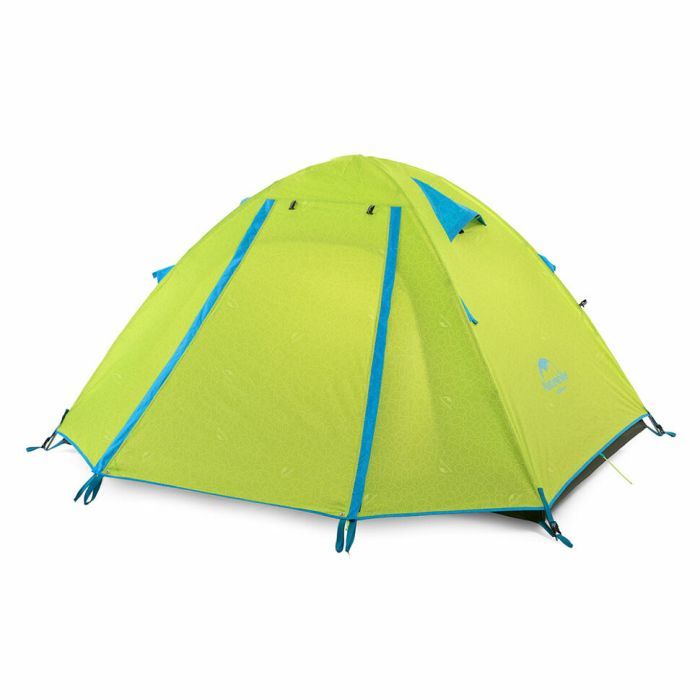 Палатка Naturehike двомісний P-Series NH18Z022-P 210T/65D салатовий (6975641887782)