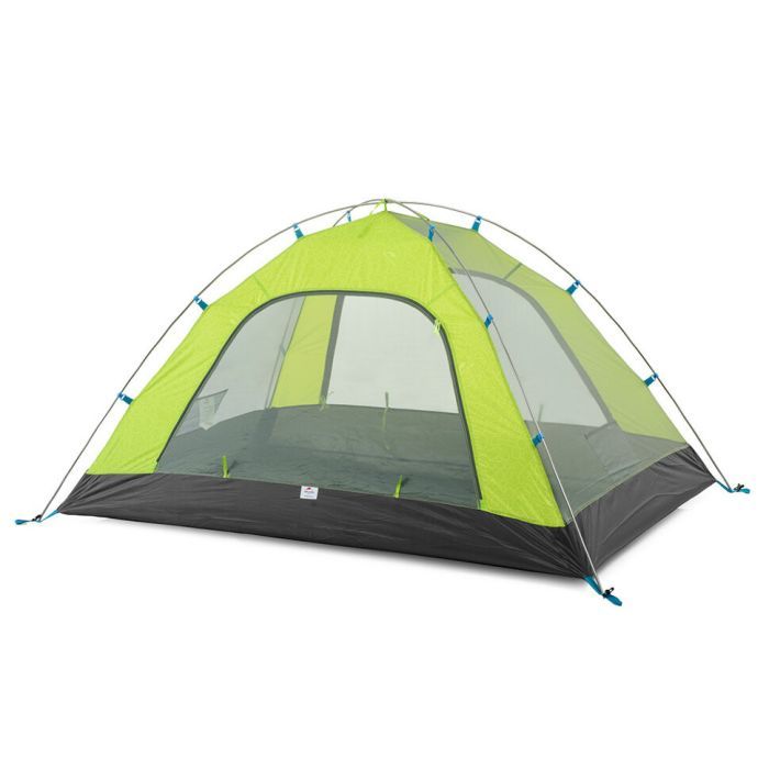 Палатка Naturehike двомісний P-Series NH18Z022-P 210T/65D салатовий (6975641887782) изображение 2